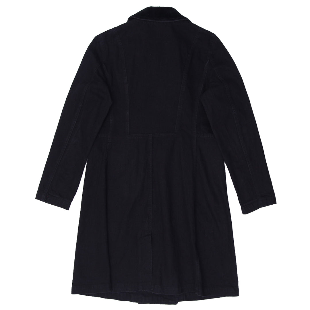 Ladies Lauren Jeans Co. Ralph Lauren Denim Double Breasted Coat