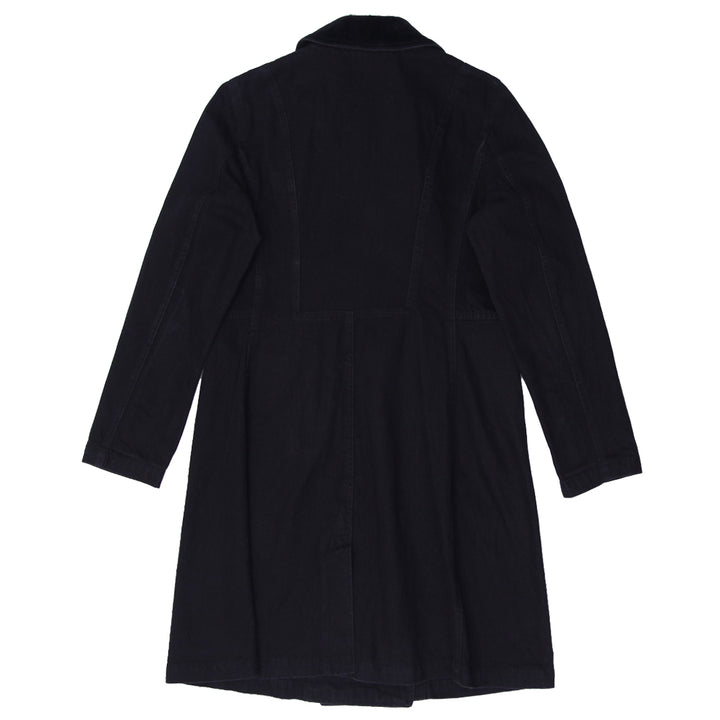 Ladies Lauren Jeans Co. Ralph Lauren Denim Double Breasted Coat