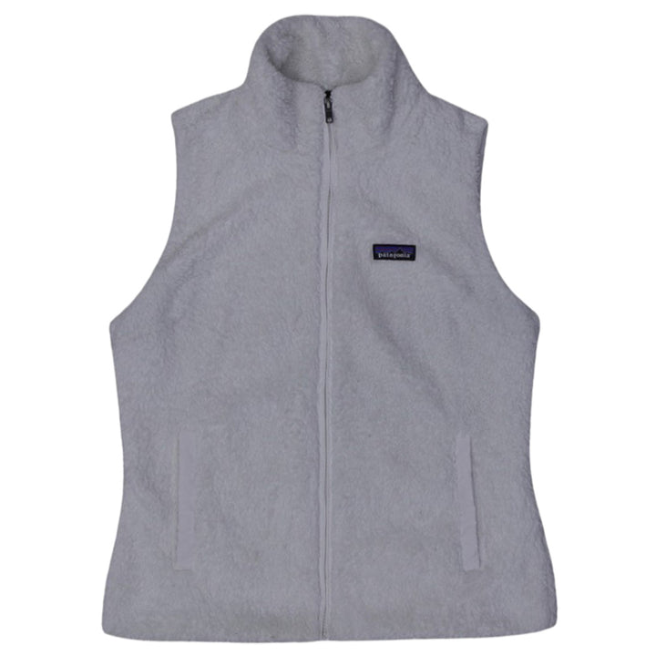 Ladies Patagonia Los Gatos Fleece High Pile Vest Hiking Outdoors