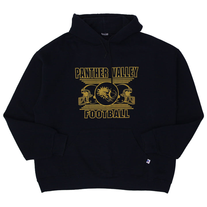Mens Russell Athletic Panther Valley Football Pullover Hoodie