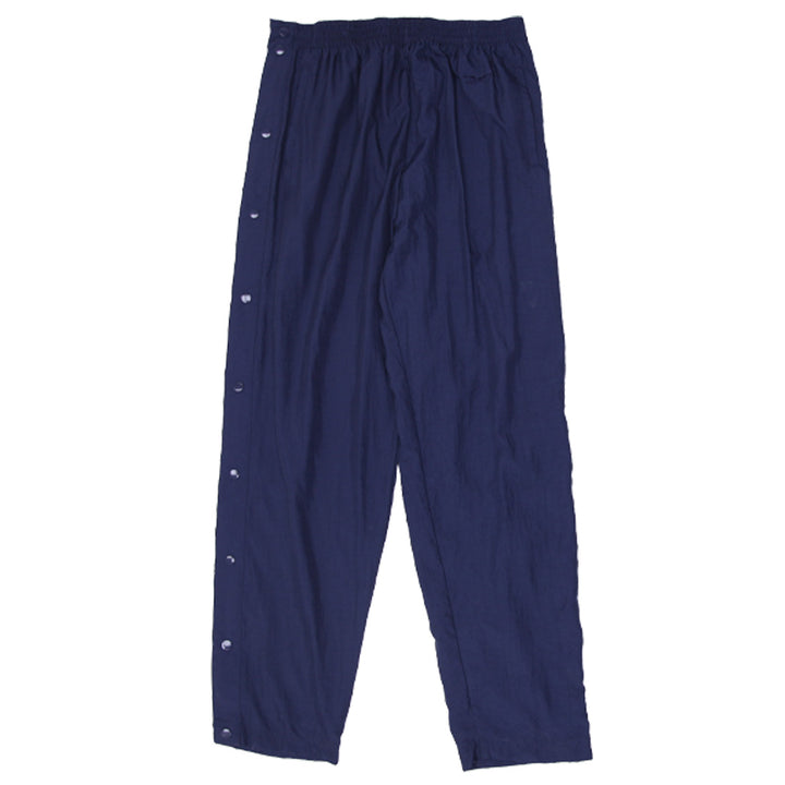 Mens Reebok Navy Sports Nylon Tearaway Pants
