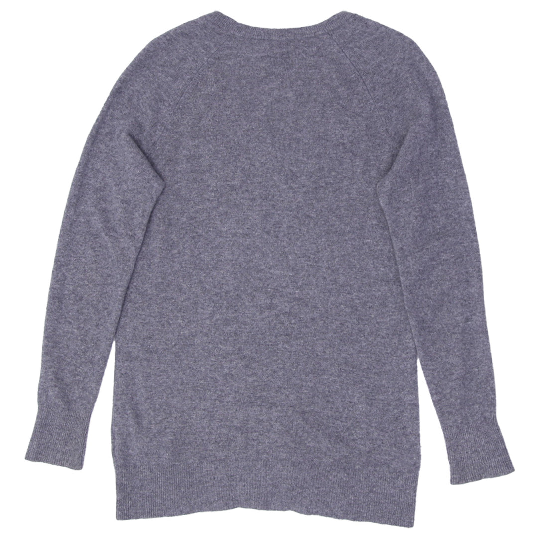 Ladies Equipment Femme 100% Cashmere V-Neck Sweater
