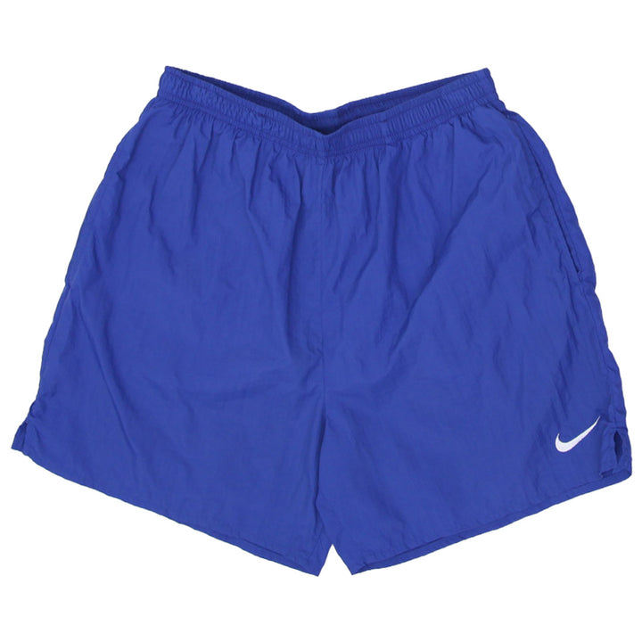 Vintage Mens Nike Active Shorts Blue Mesh Lined Athletic | Migration_Shorts UAENAT20 | Fashion Rerun
