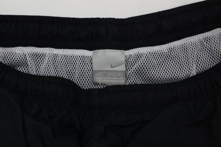 Vintage Mens Nike Sports Shorts Black Quick Dry Athletic | Migration_Shorts UAENAT20 - Back View | Fashion Rerun