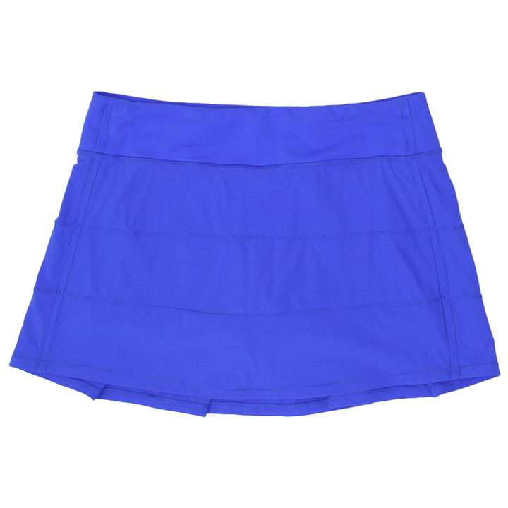 Ladies Lululemon With Inner Pleated Mini Skirt