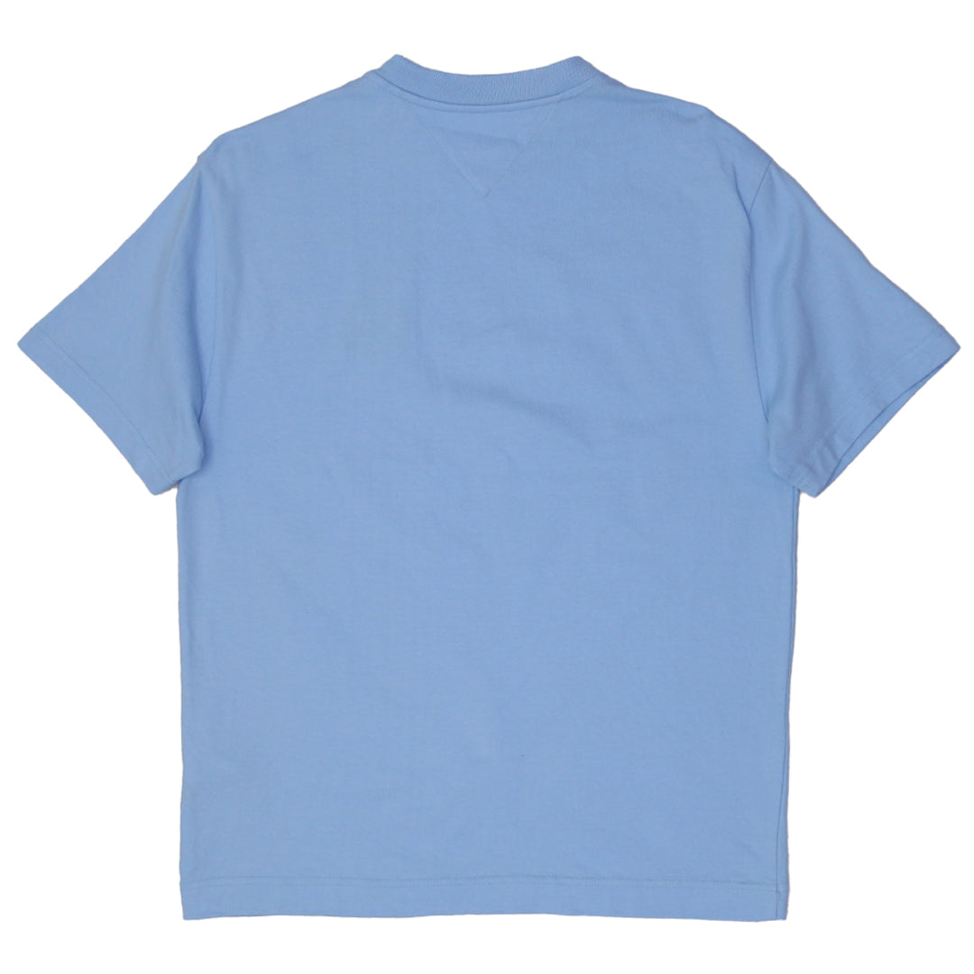 Mens Embroidered Tommy Hilfiger With Magnetic Shoulder T-Shirt