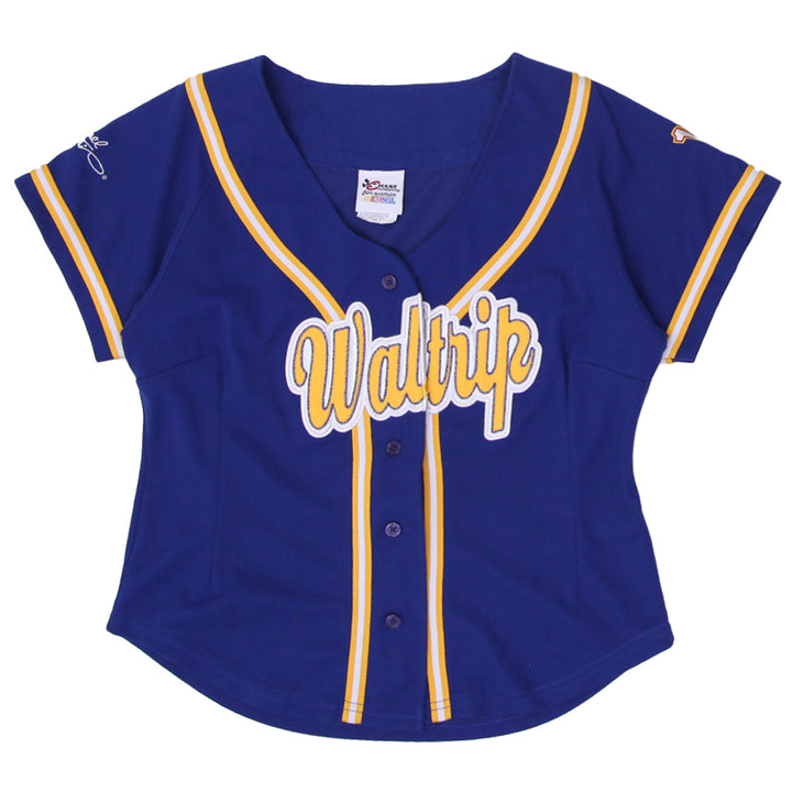 Ladies Nascar Chase Authentics Michael Waltrip #15 Stitched Jersey