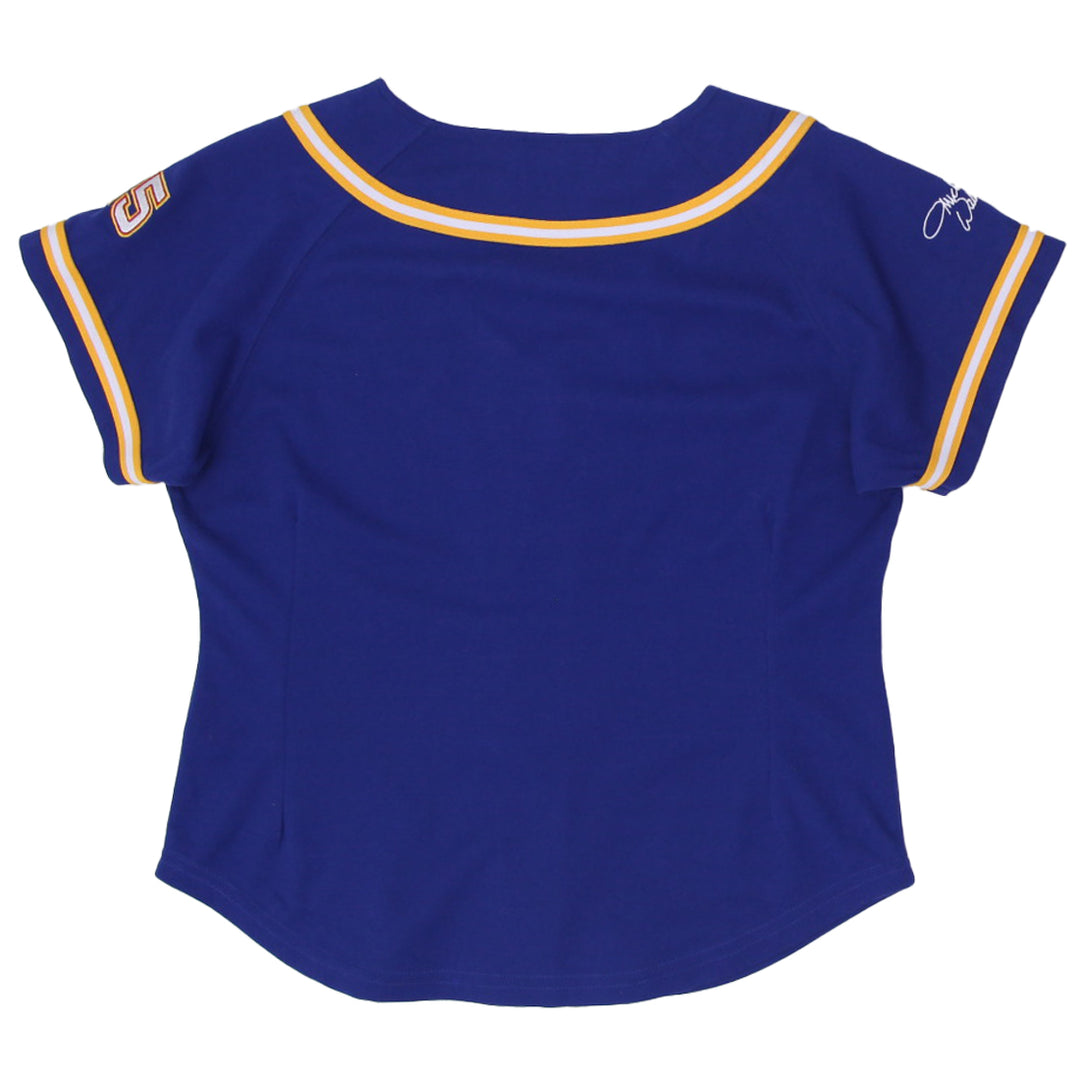 Ladies Nascar Chase Authentics Michael Waltrip #15 Stitched Jersey