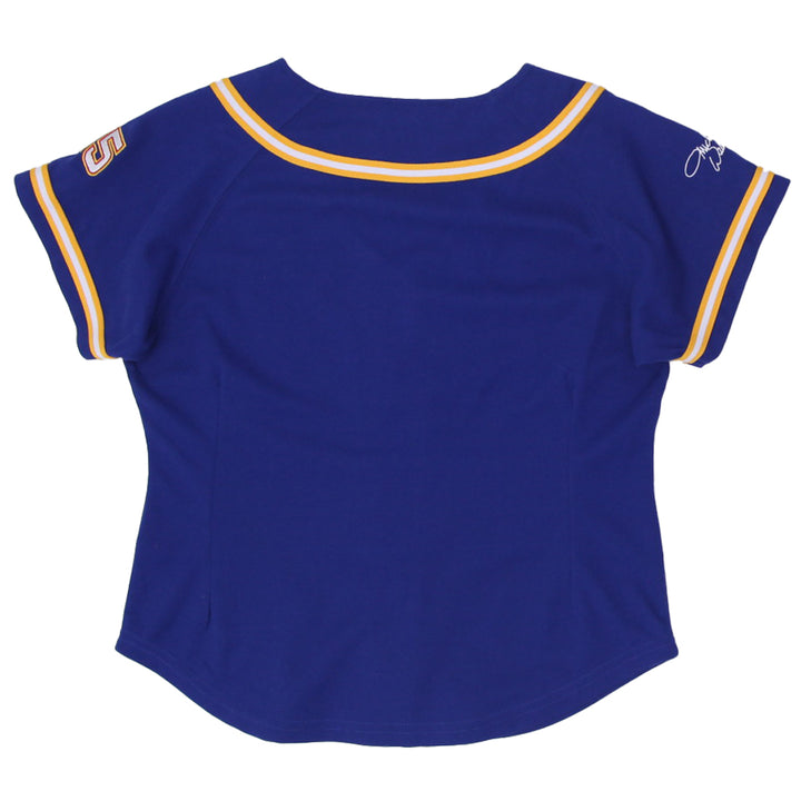 Ladies Nascar Chase Authentics Michael Waltrip #15 Stitched Jersey