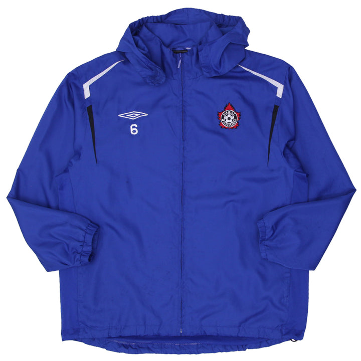 Mens Umbro #6 Dixie S.C. Mississauga Full Zip Hooded Jacket