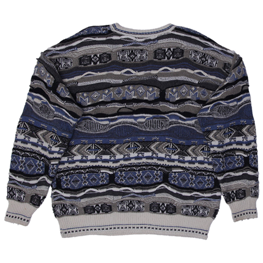 Vintage Florence Tricot Styled In ITaly Coogi Style Sweater | Migration_Jumper & Knitwear - Side View | Fashion Rerun