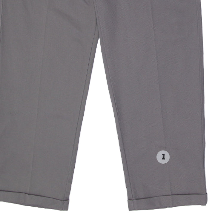 Vintage Mens Chaps Ralph Lauren Khaki Pants Cotton Classic Fit Workwear