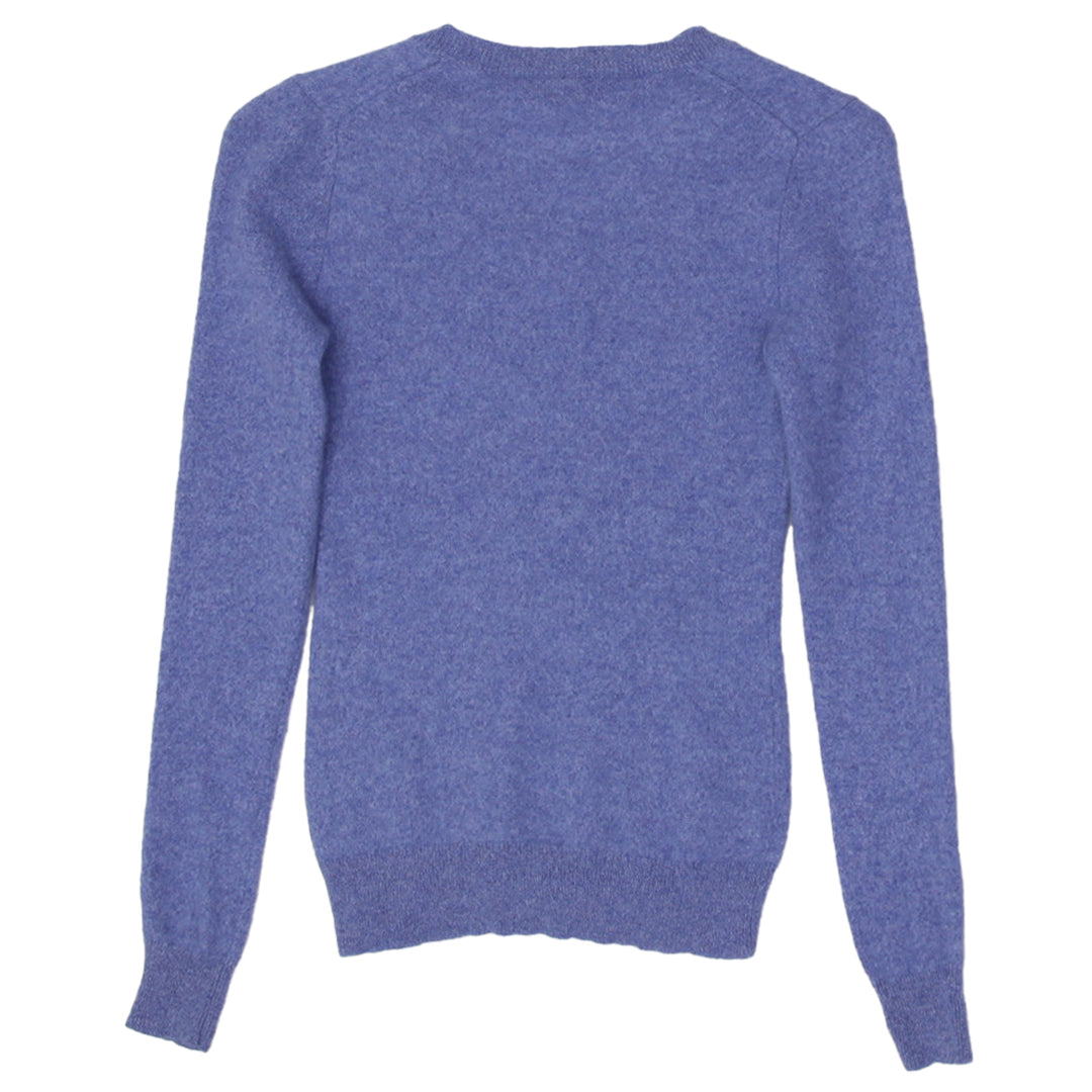 Ladies Lord & Taylor 100% Cashmere V-Neck Sweater