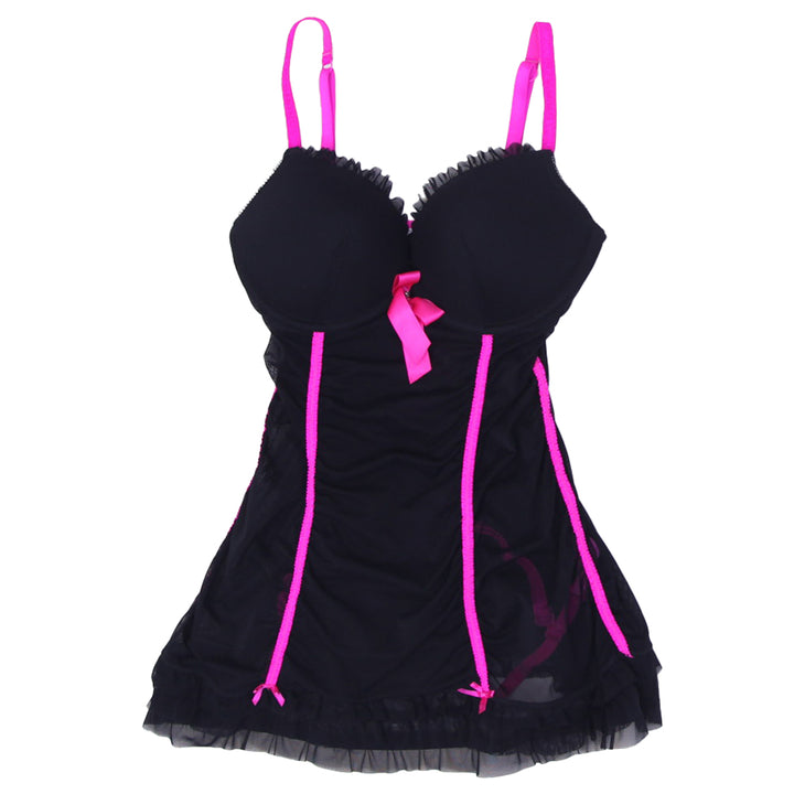 Y2K Ladies Push Up Padded La Senza Nightwear