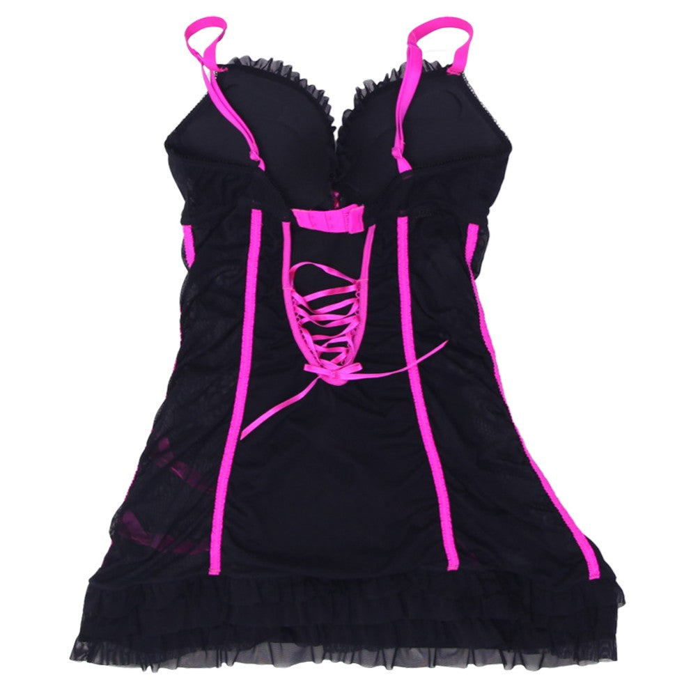 Y2K Ladies Push Up Padded La Senza Nightwear