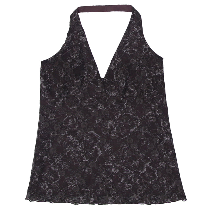 Y2K Ladies Beechers Brook Halter Lace Top