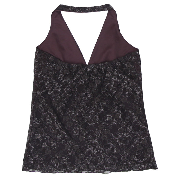 Y2K Ladies Beechers Brook Halter Lace Top