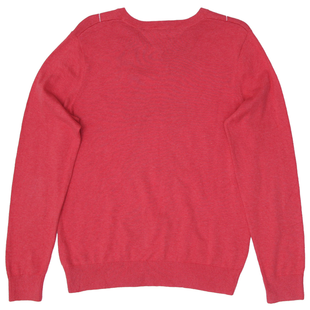 Mens Tommy Hilfiger Argyle V-Neck Sweater