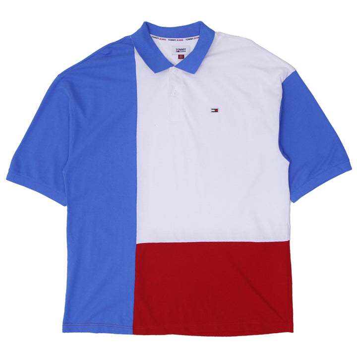 Mens Tommy Jeans Archive Polo T-Shirt