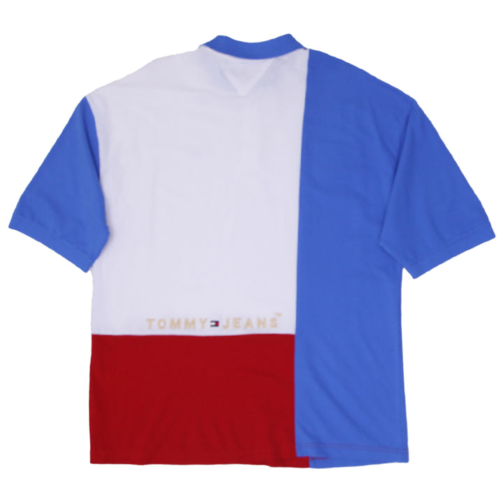 Mens Tommy Jeans Archive Polo T-Shirt