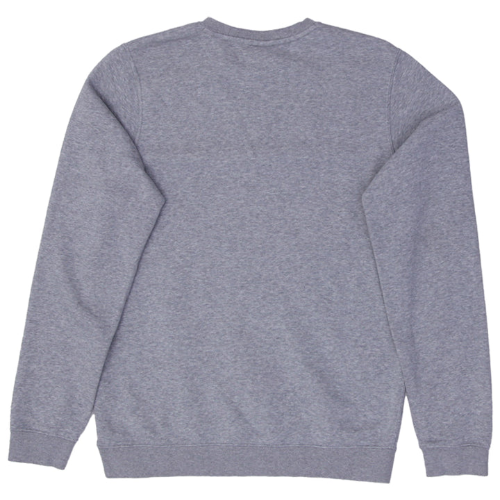 Mens Nike WNBA Logo Club Fleece Crewneck Sweatshirt Gray