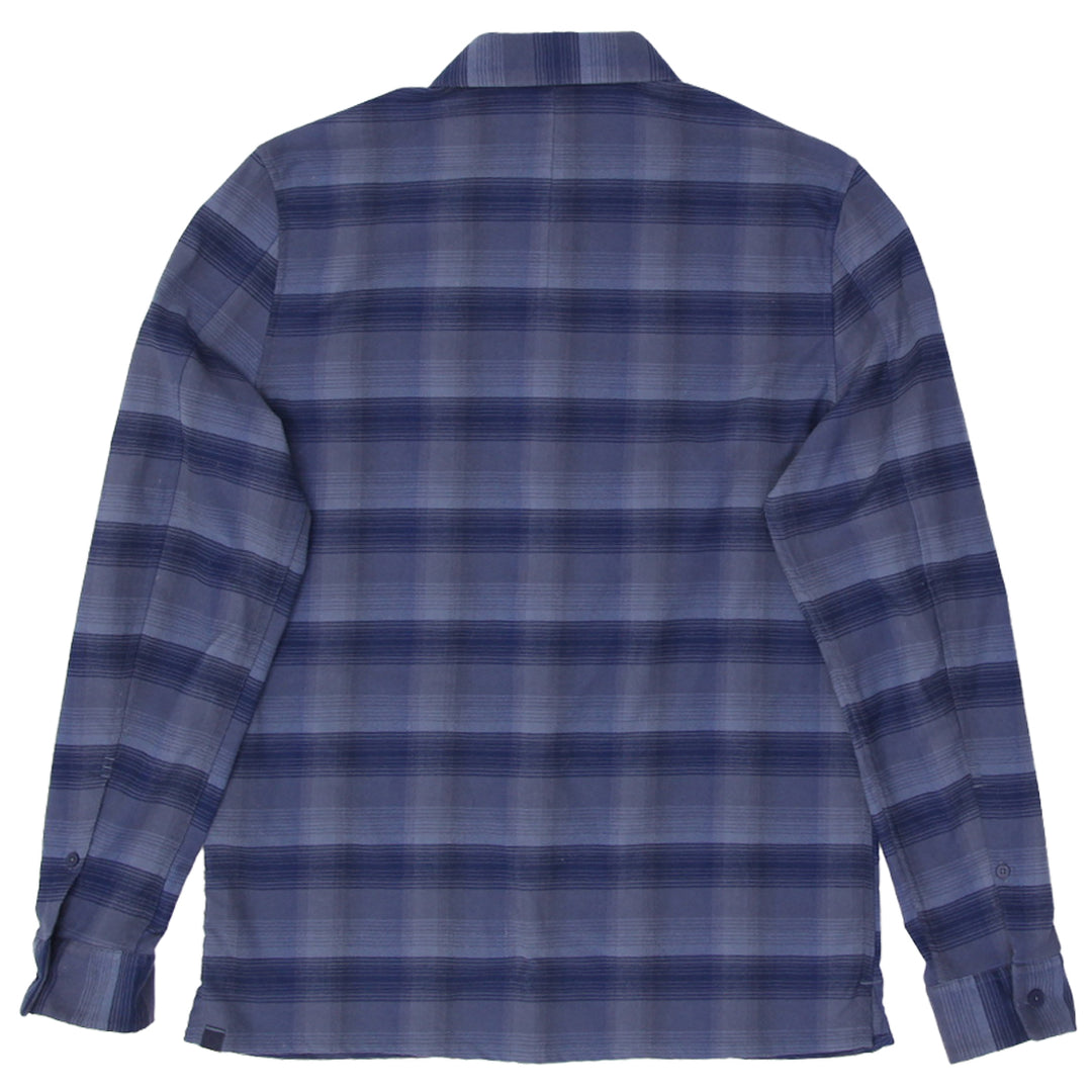 Mens Lululemon Checkered Long Sleeve Shirt