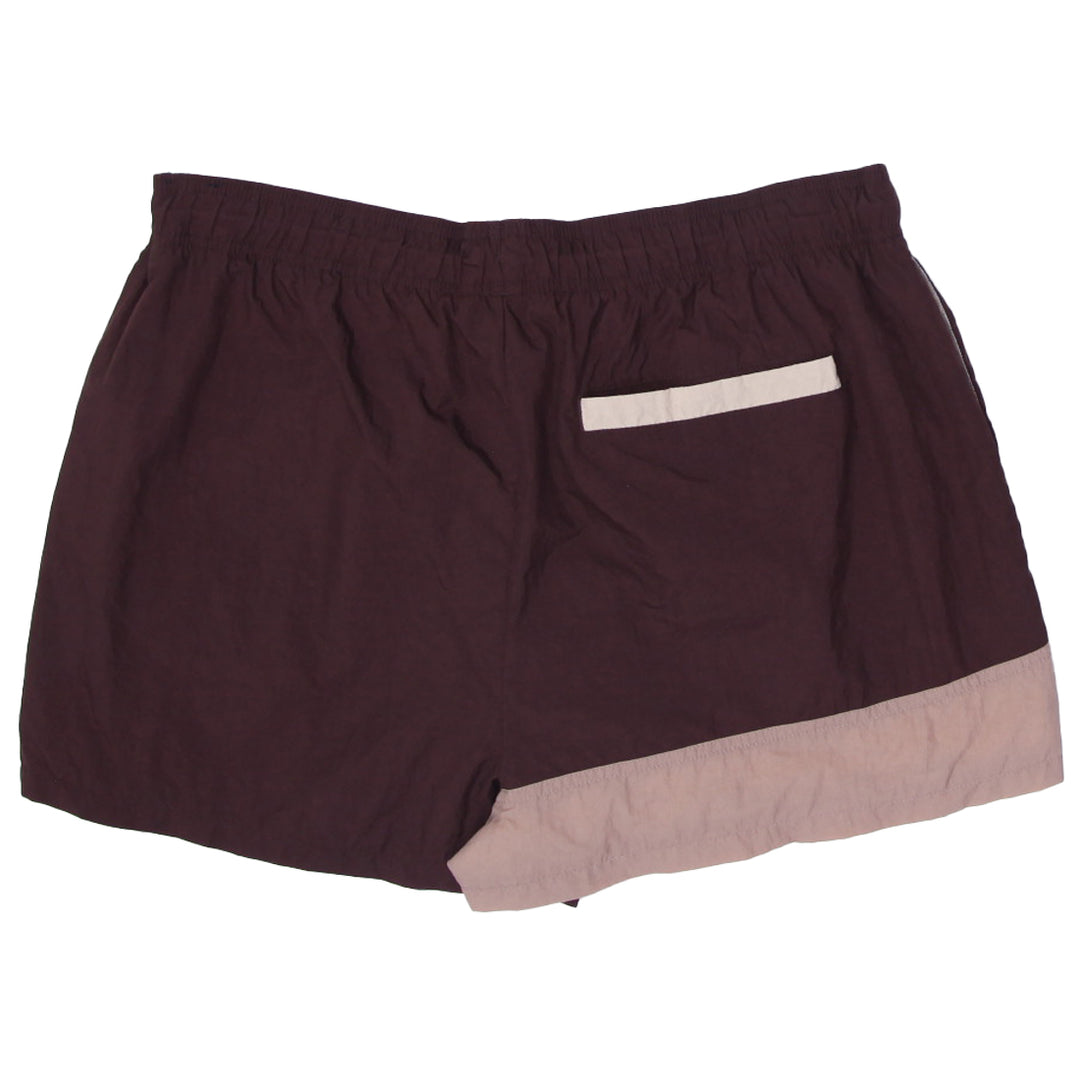 Ladies Nike Sportswear Icon Clash Colour Block Nylon Shorts