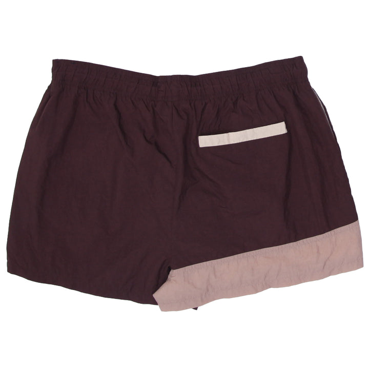 Ladies Nike Sportswear Icon Clash Colour Block Nylon Shorts