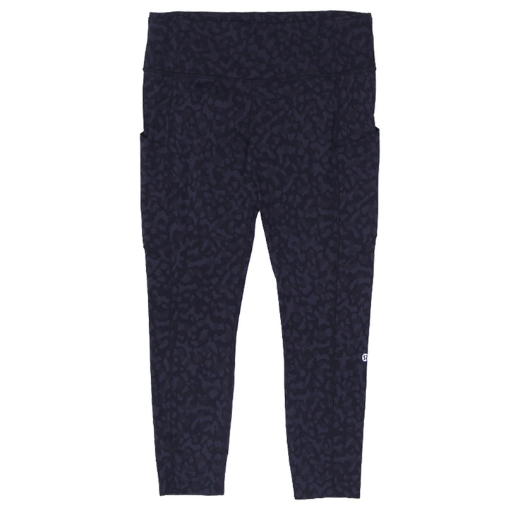 Ladies Lululemon Camo Sports Legging Pants