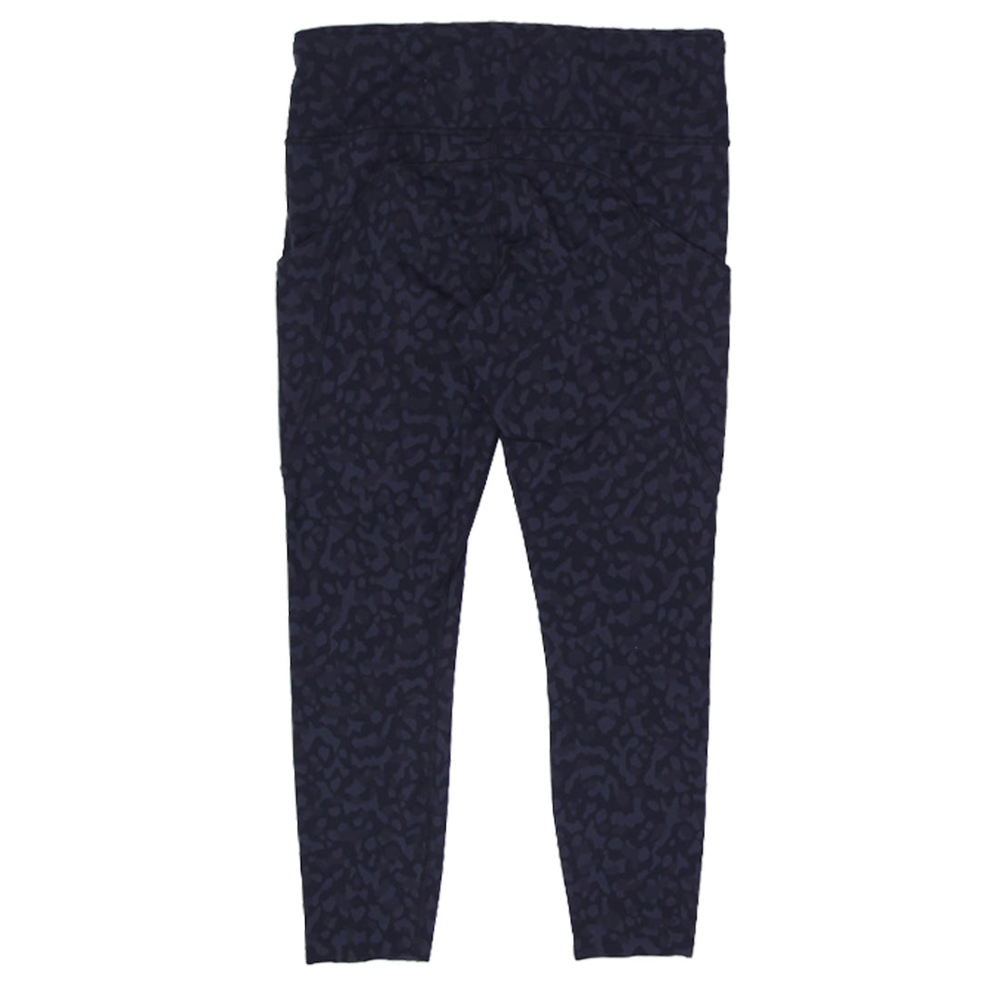 Ladies Lululemon Camo Sports Legging Pants