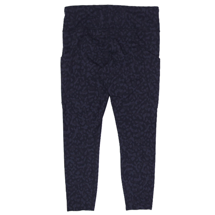 Ladies Lululemon Camo Sports Legging Pants