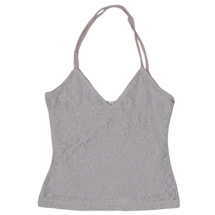 Y2K Ladies XOXO Made In USA Strappy Top