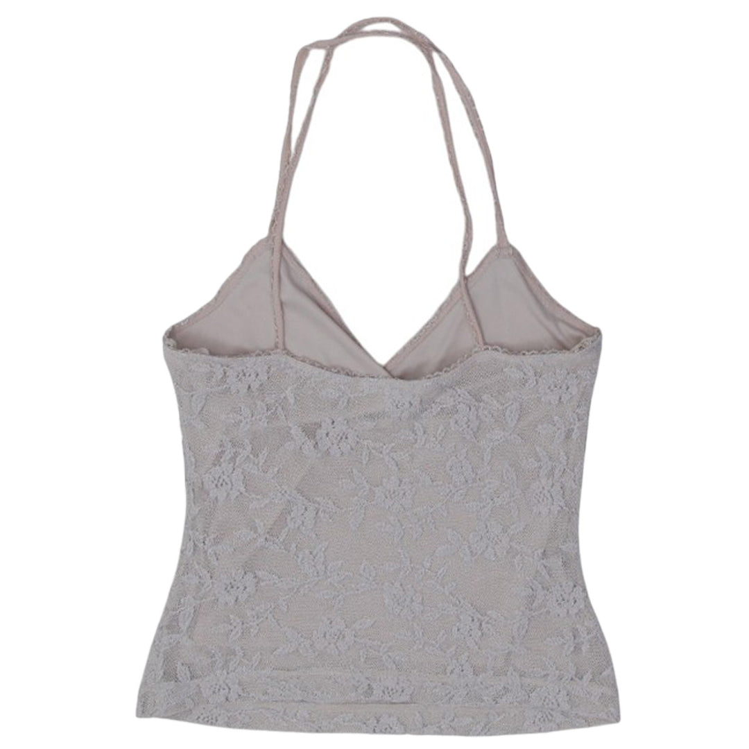 Y2K Ladies XOXO Made In USA Strappy Top