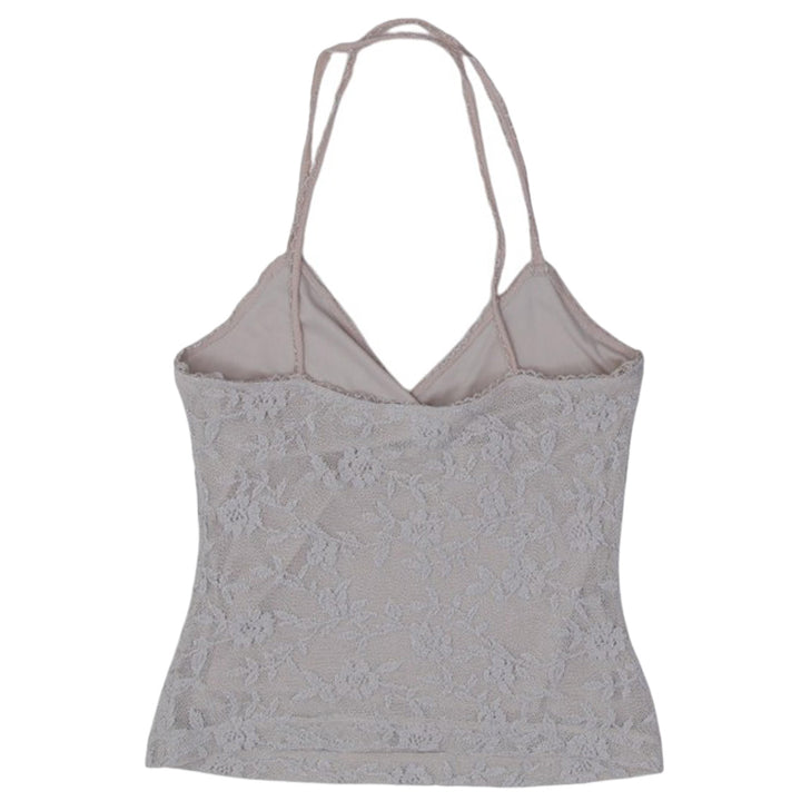 Y2K Ladies XOXO Made In USA Strappy Top