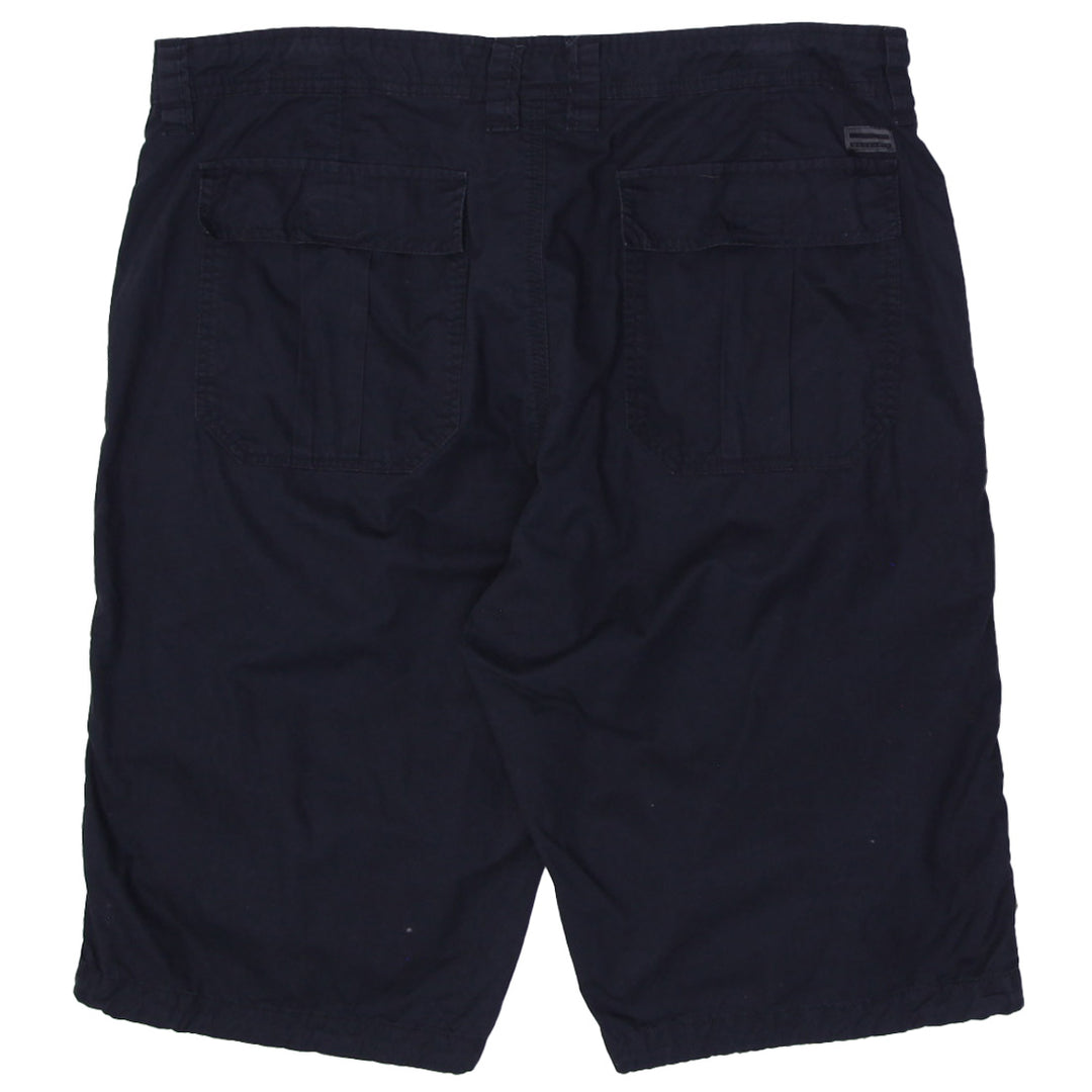 Y2K Mens Sean John Black Cargo Shorts