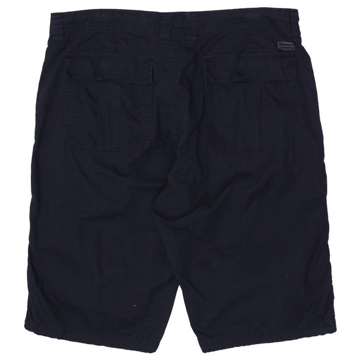 Y2K Mens Sean John Black Cargo Shorts