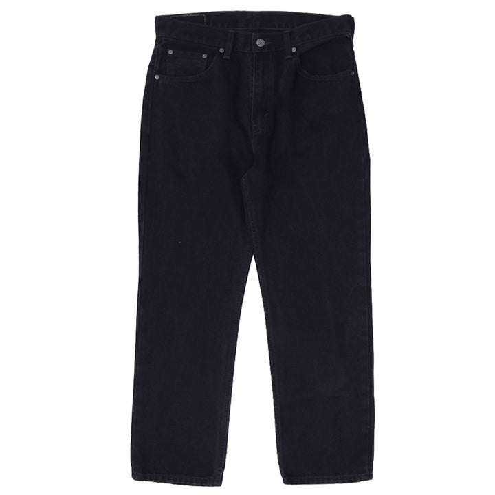 Mens Levi Strauss & Co. 516 Straight Leg Black Jeans