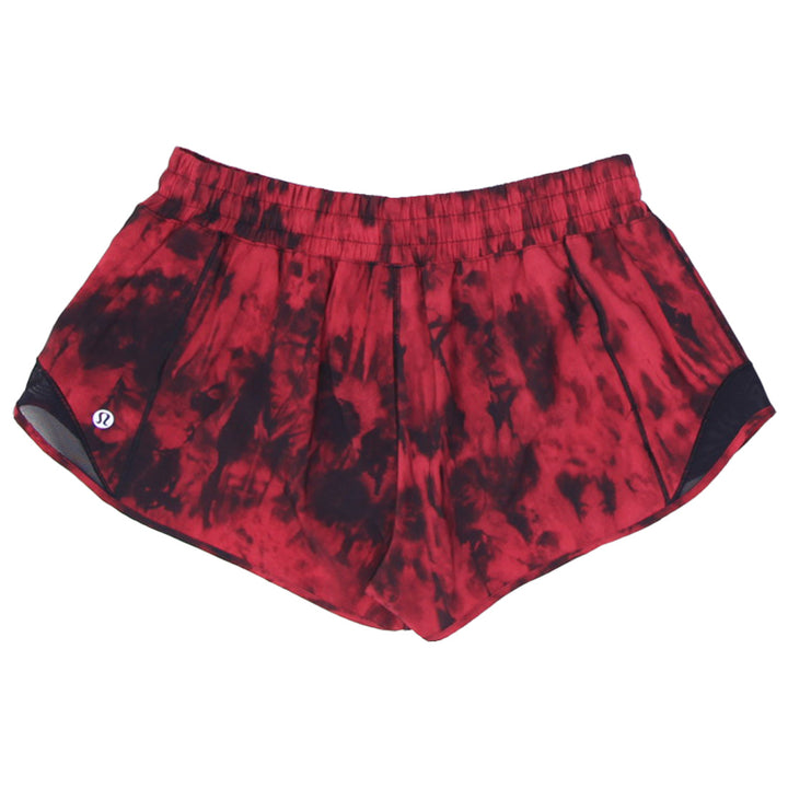 Ladies Lululemon Tie Dye Sport Shorts