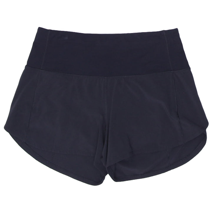 Ladies Lululemon Black Lululemon Sport Shorts