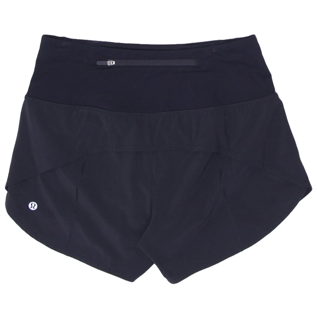 Ladies Lululemon Black Lululemon Sport Shorts