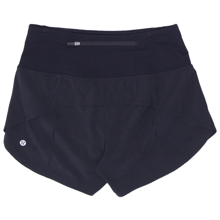 Ladies Lululemon Black Lululemon Sport Shorts
