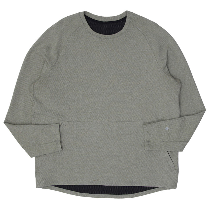 Mens Lululemon Athletica Olive Long Sleeve Sweatshirt