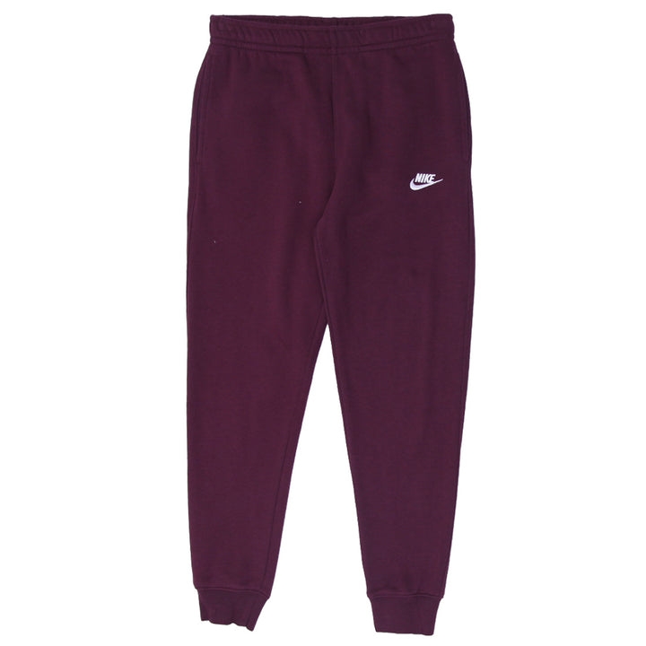 Ladies Embroidered Nike Logo Jogger Pants