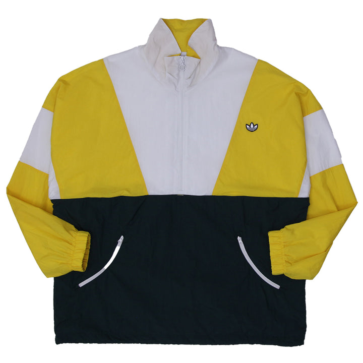 Mens Adidas Logo Originals Colour-Block Logo Track Jacket