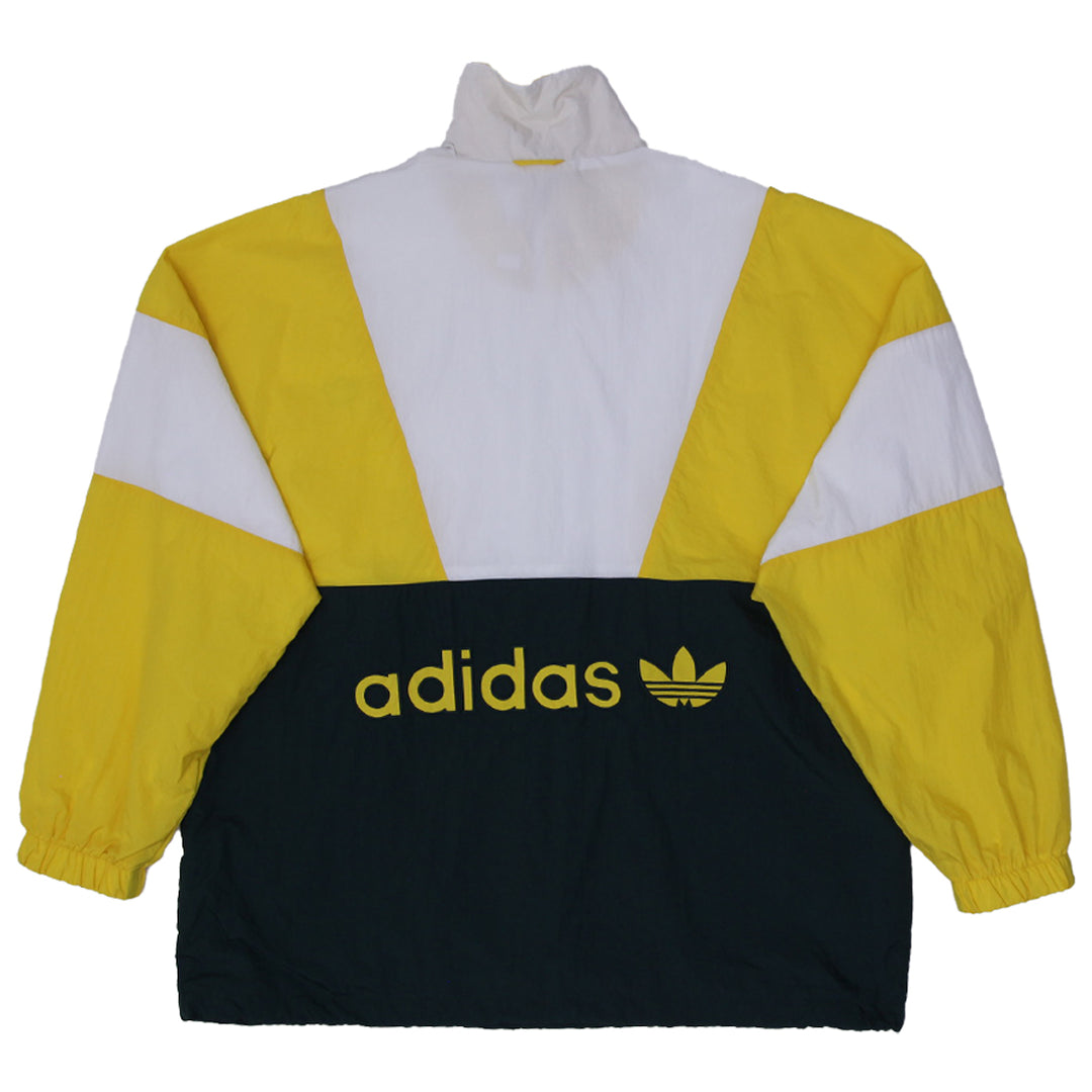 Mens Adidas Logo Originals Colour-Block Logo Track Jacket