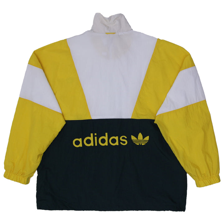 Mens Adidas Logo Originals Colour-Block Logo Track Jacket
