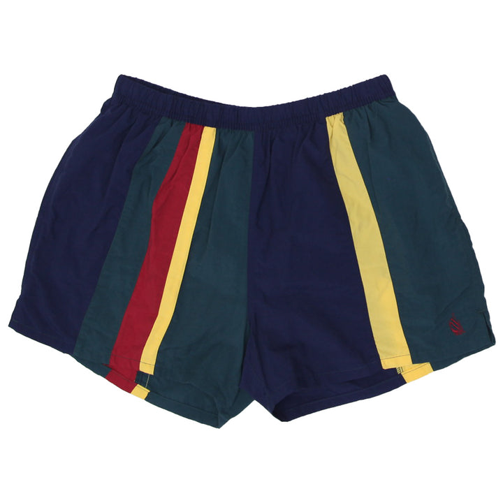 Mens Nautica Color Block Nylon Swim Shorts