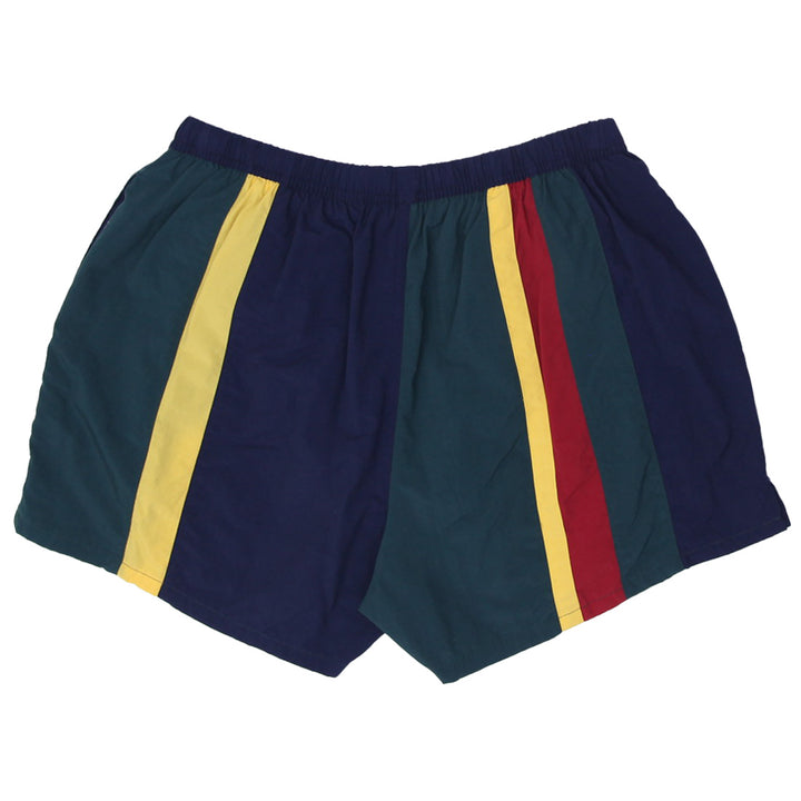 Mens Nautica Color Block Nylon Swim Shorts