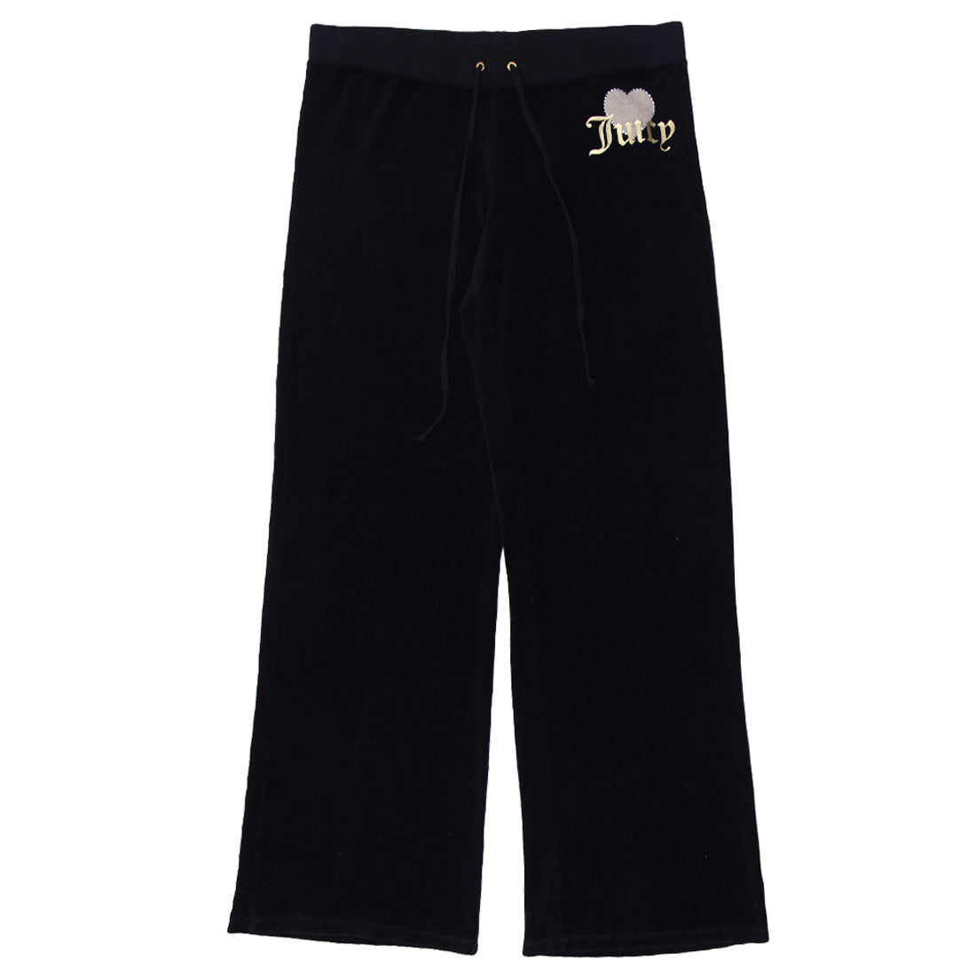Shop Y2K Ladies Low Rise Velour Ed Hardy Capris Velour Pants