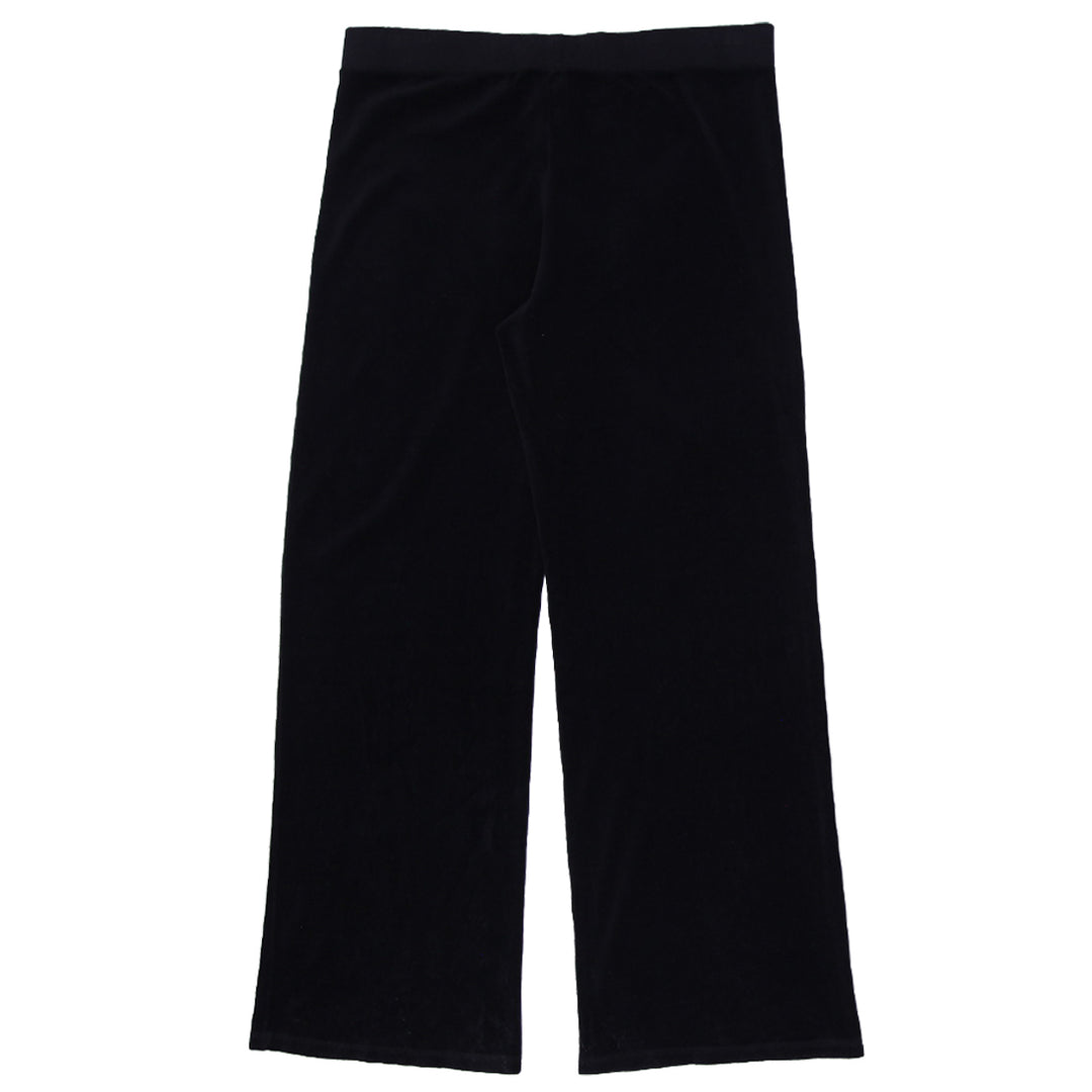 Y2K Ladies Juicy Couture Velour Wide Leg Pants
